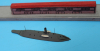 Kasematt-Panzerschiff "Virginia" (1 St.) USA/ConF 1864 Aquarius AQS 18